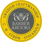 Barber & Books logo